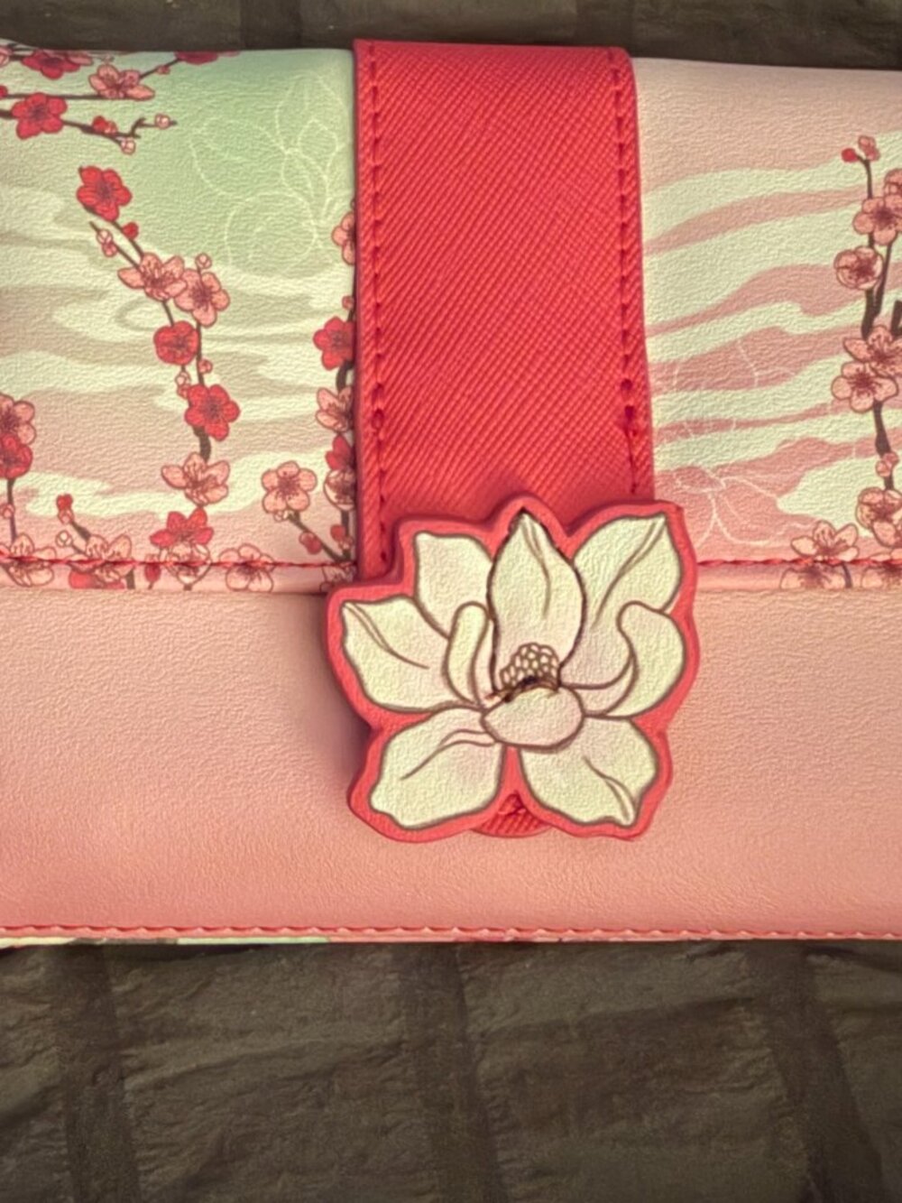 Mulan Pink Loungefly Wallet NWT